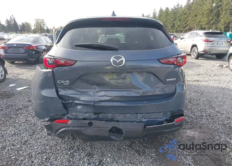 2022 Mazda Cx-5 2.5 S Carbon Edition from USA, damaged, VIN JM3KFBCM5N1603651